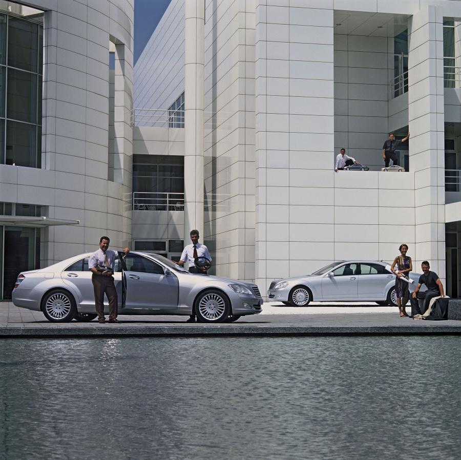  Mercedes-Benz S-Class 2007 года  (фото 238 из 414)